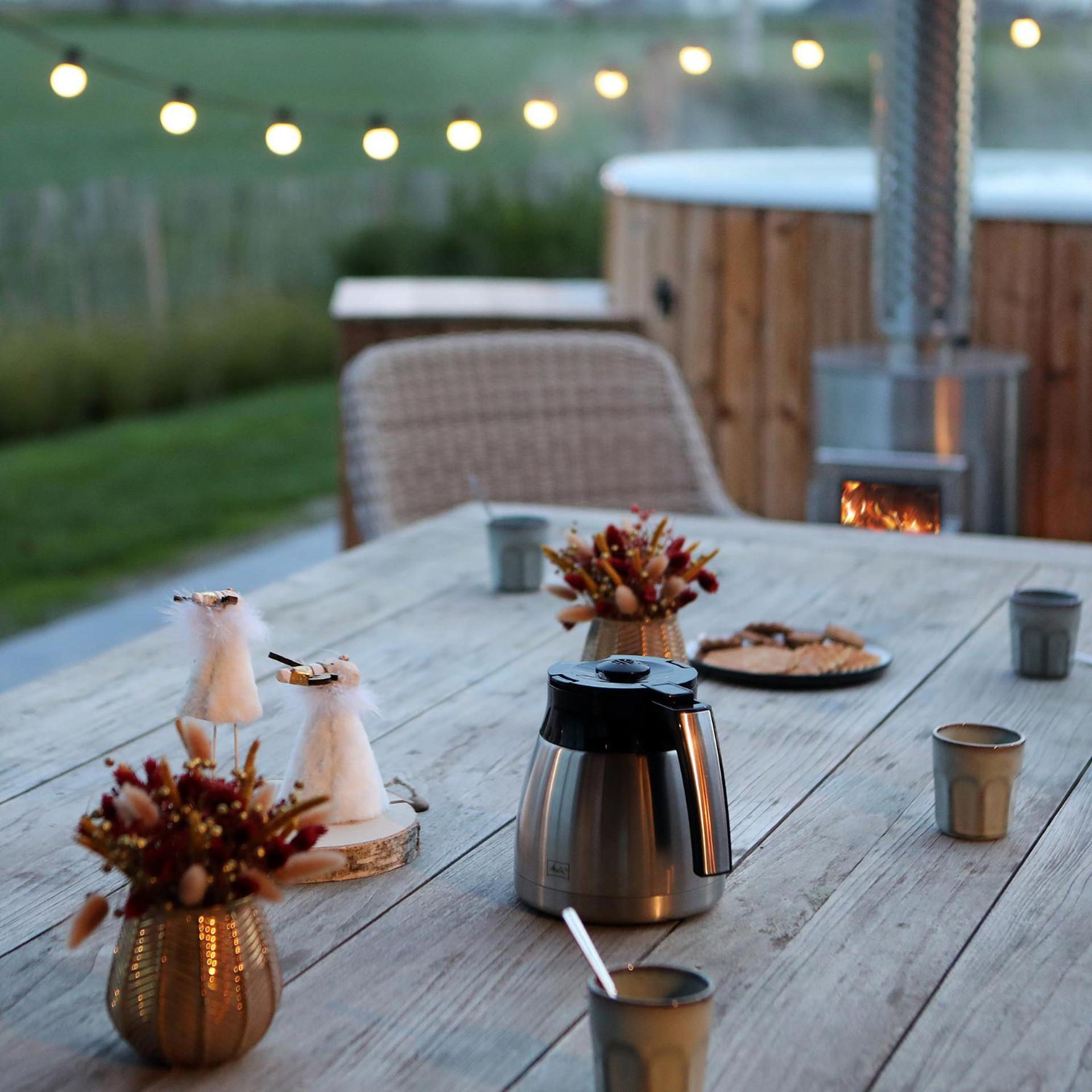 Florentinus Met Hottub, Afgesloten Tuin En Overdekt Terras 弗尔内 外观 照片