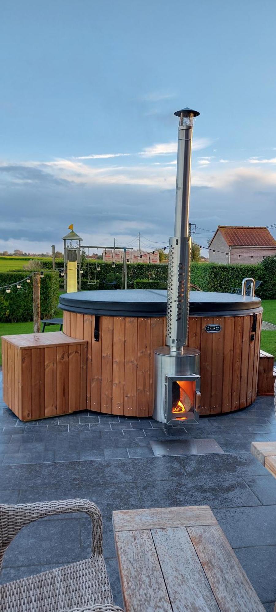 Florentinus Met Hottub, Afgesloten Tuin En Overdekt Terras 弗尔内 外观 照片