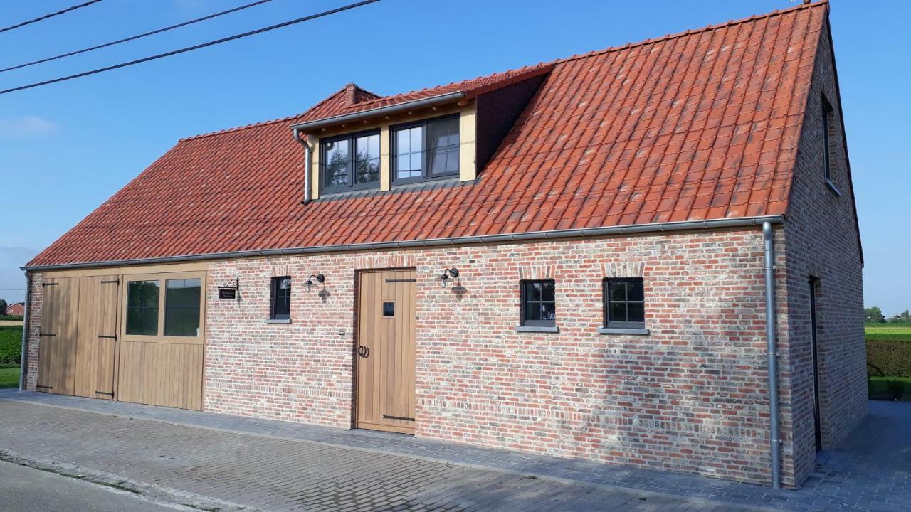 Florentinus Met Hottub, Afgesloten Tuin En Overdekt Terras 弗尔内 外观 照片